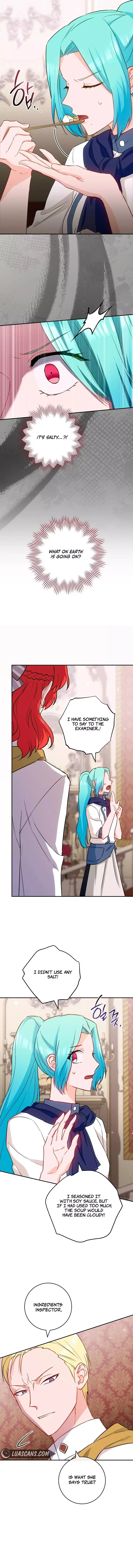 The Young Lady is A Royal Chef Chapter 143 page 8