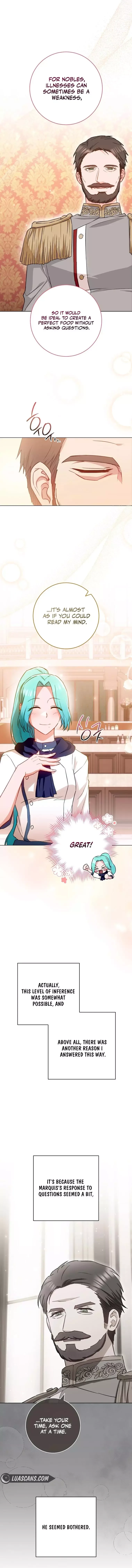 The Young Lady is A Royal Chef Chapter 143 page 5