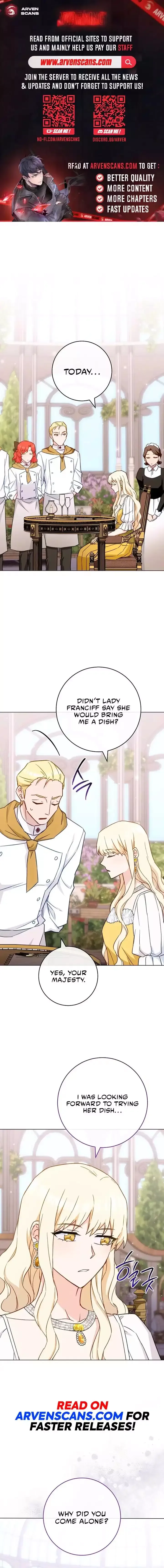 The Young Lady is A Royal Chef Chapter 147 page 1