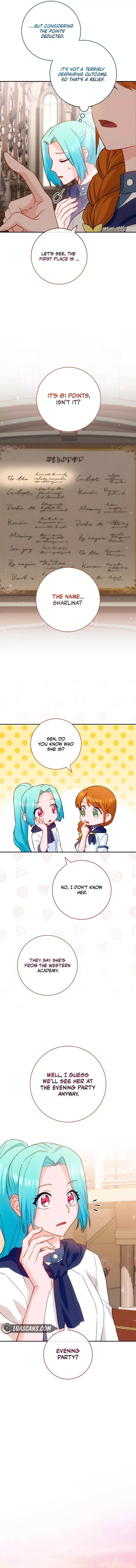 The Young Lady is A Royal Chef Chapter 143 page 11