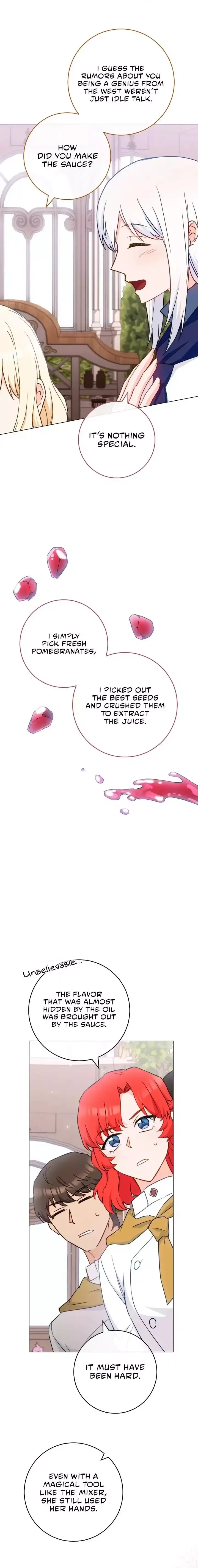 The Young Lady is A Royal Chef Chapter 147 page 7