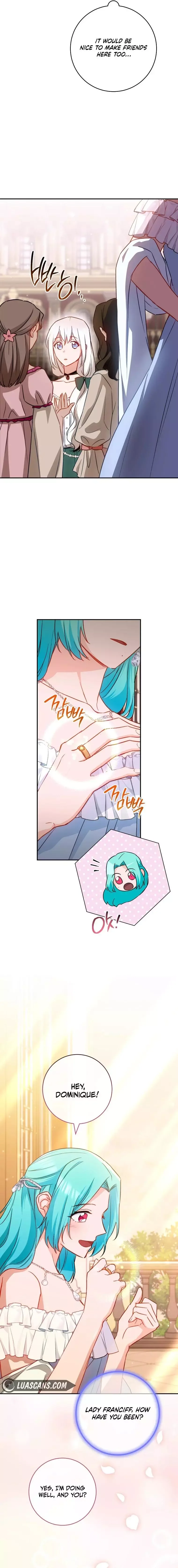 The Young Lady is A Royal Chef Chapter 143 page 13