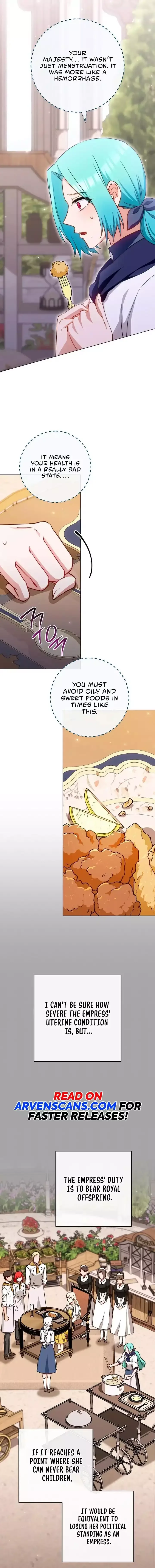 The Young Lady is A Royal Chef Chapter 147 page 11