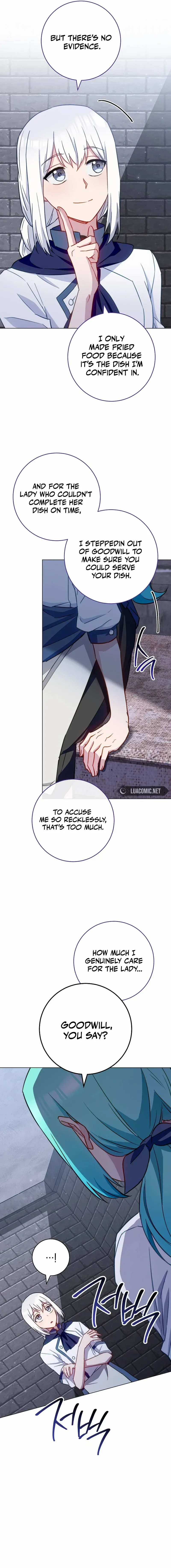 The Young Lady is A Royal Chef Chapter 148 page 4