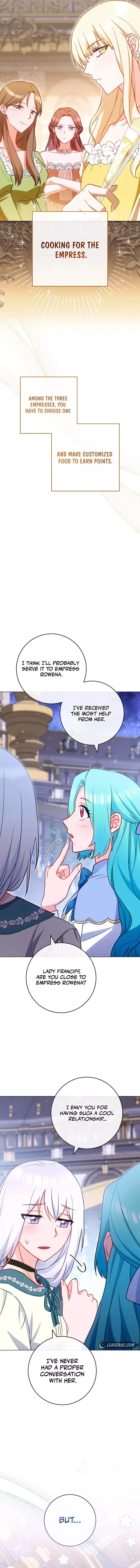The Young Lady is A Royal Chef Chapter 145 page 8