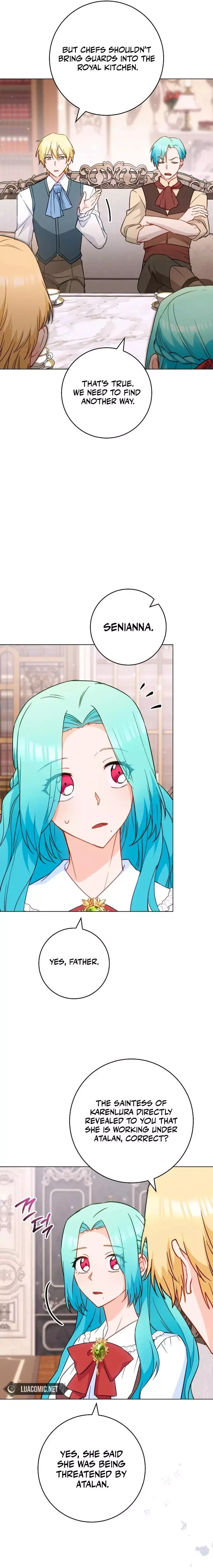 The Young Lady is A Royal Chef Chapter 149 page 3