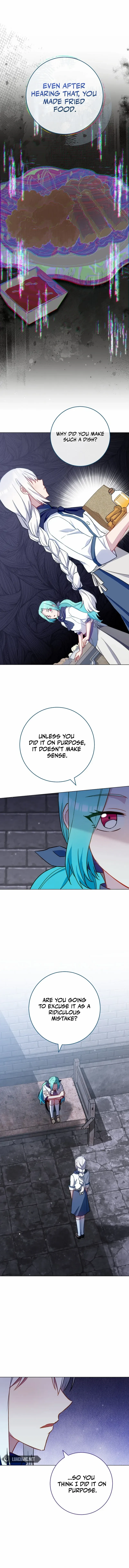 The Young Lady is A Royal Chef Chapter 148 page 3