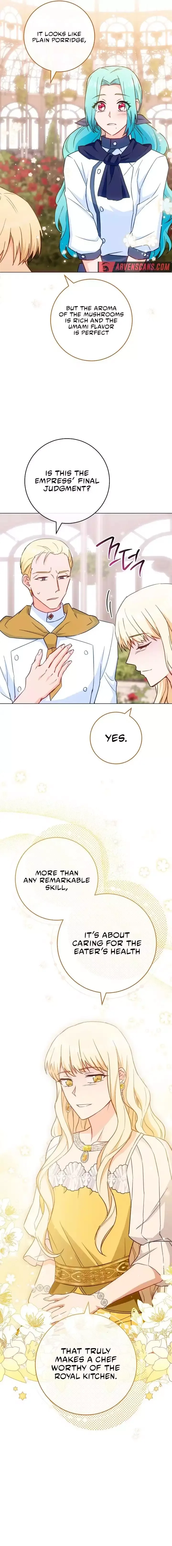 The Young Lady is A Royal Chef Chapter 147 page 16