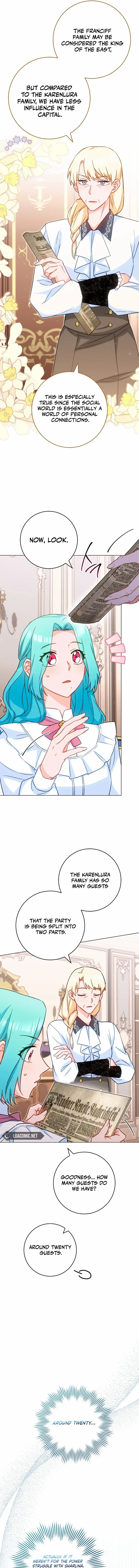 The Young Lady is A Royal Chef Chapter 151 page 3