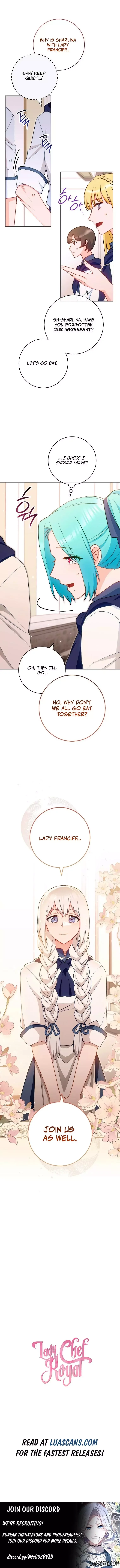 The Young Lady is A Royal Chef Chapter 145 page 12