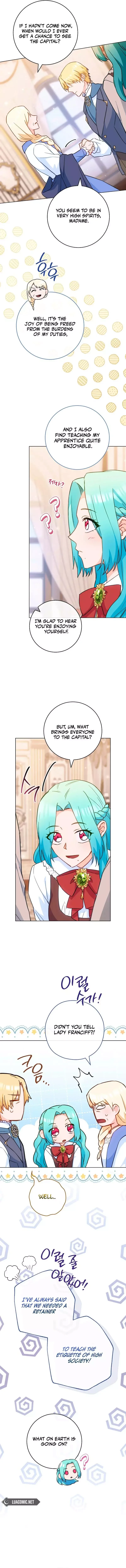 The Young Lady is A Royal Chef Chapter 149 page 10