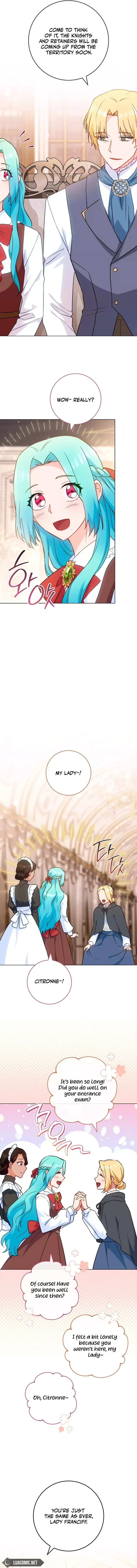 The Young Lady is A Royal Chef Chapter 149 page 8