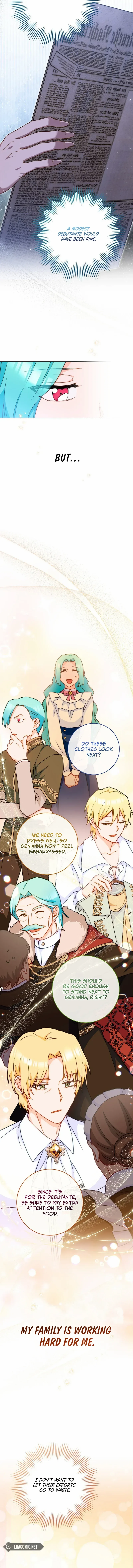 The Young Lady is A Royal Chef Chapter 151 page 4