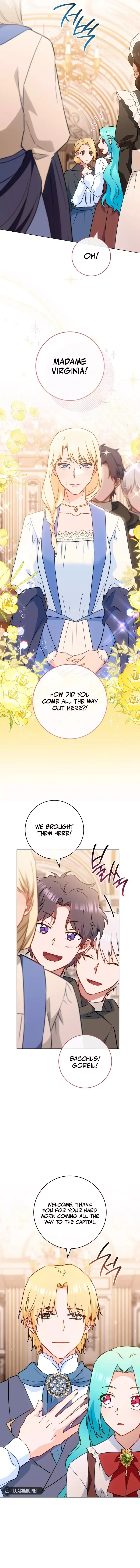 The Young Lady is A Royal Chef Chapter 149 page 9