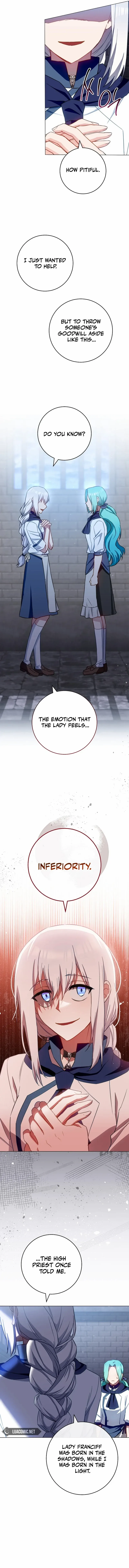 The Young Lady is A Royal Chef Chapter 148 page 11