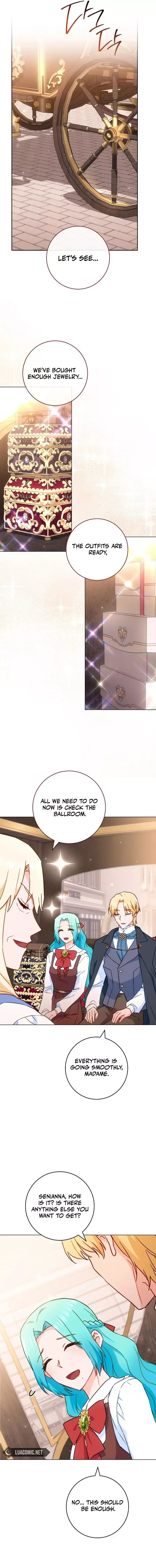 The Young Lady is A Royal Chef Chapter 149 page 13