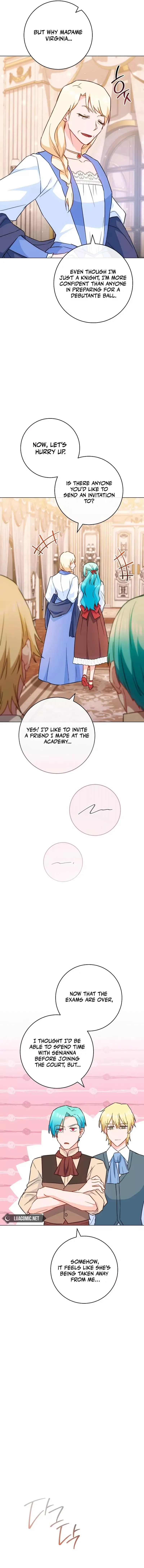 The Young Lady is A Royal Chef Chapter 149 page 12