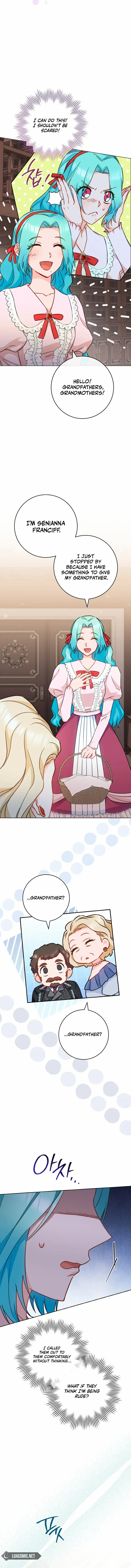 The Young Lady is A Royal Chef Chapter 151 page 9