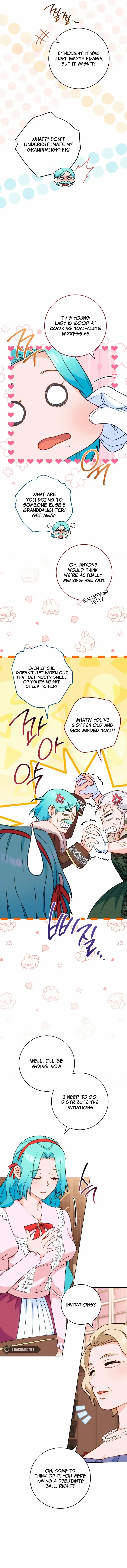 The Young Lady is A Royal Chef Chapter 151 page 13