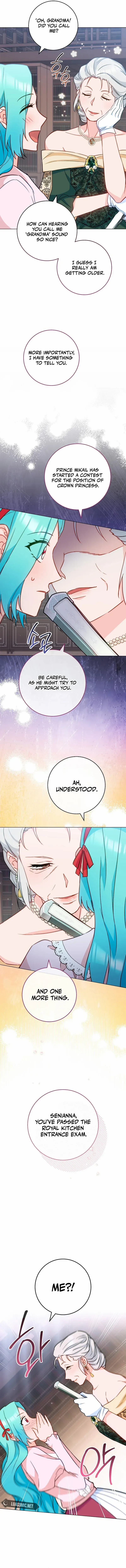 The Young Lady is A Royal Chef Chapter 151 page 16