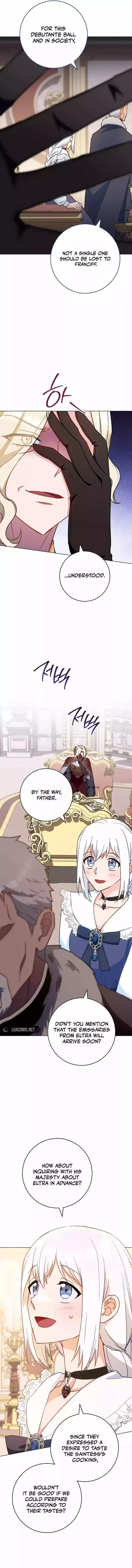 The Young Lady is A Royal Chef Chapter 152 page 7