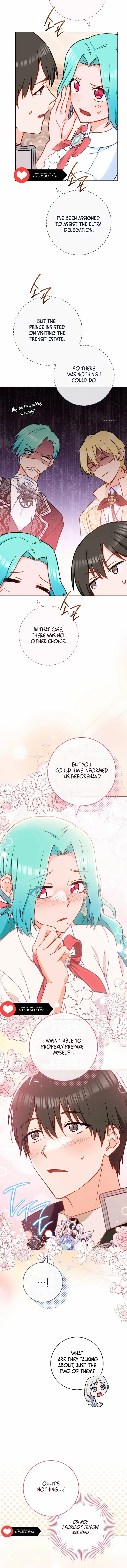 The Young Lady is A Royal Chef Chapter 154 page 9