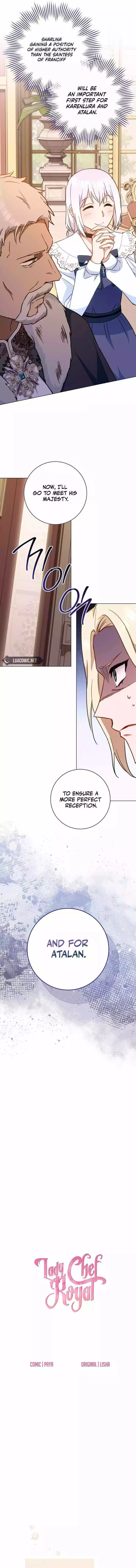 The Young Lady is A Royal Chef Chapter 152 page 9