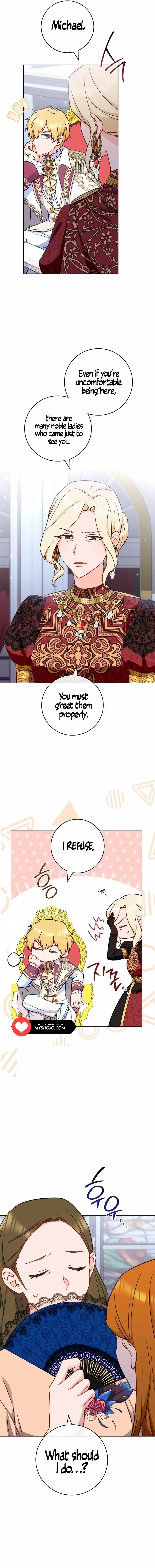 The Young Lady is A Royal Chef Chapter 153 page 4