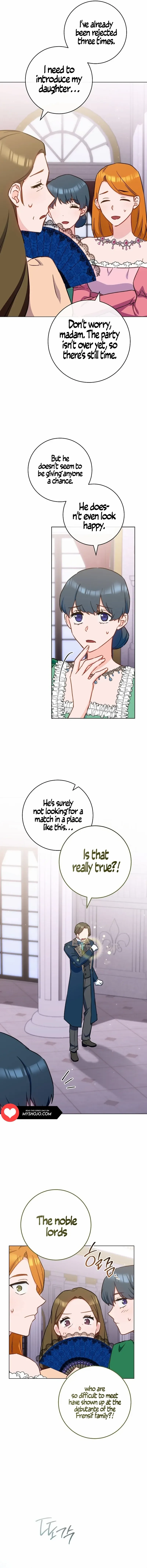 The Young Lady is A Royal Chef Chapter 153 page 5