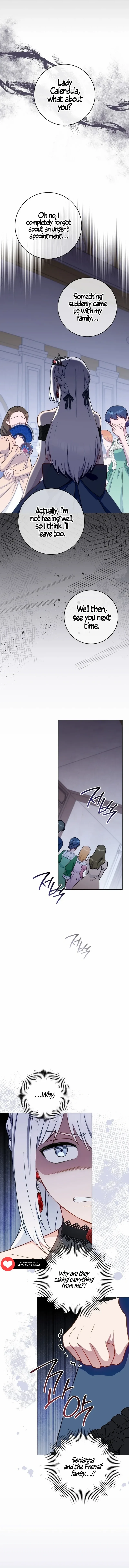 The Young Lady is A Royal Chef Chapter 153 page 8