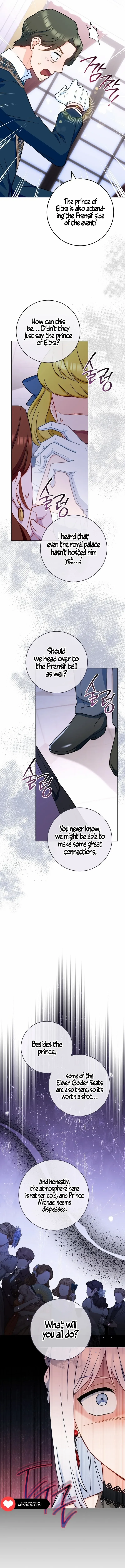 The Young Lady is A Royal Chef Chapter 153 page 7