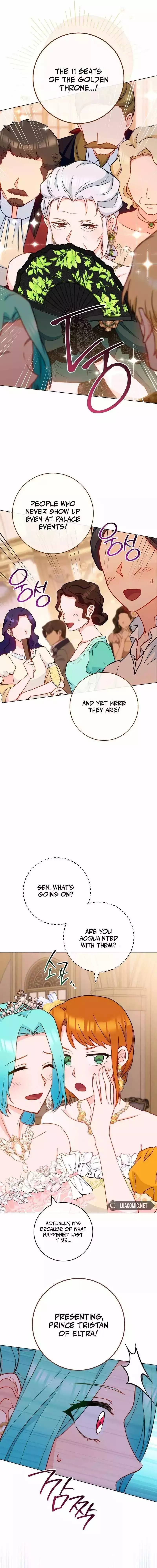 The Young Lady is A Royal Chef Chapter 152 page 17