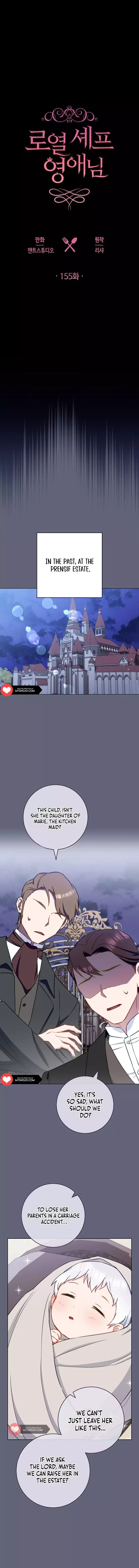 The Young Lady is A Royal Chef Chapter 155 page 7
