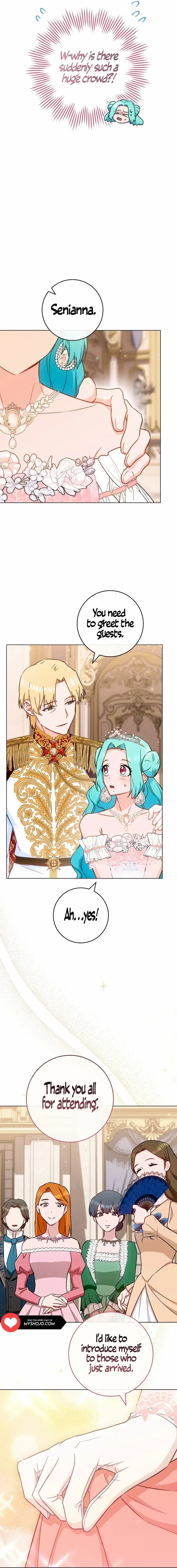 The Young Lady is A Royal Chef Chapter 153 page 15