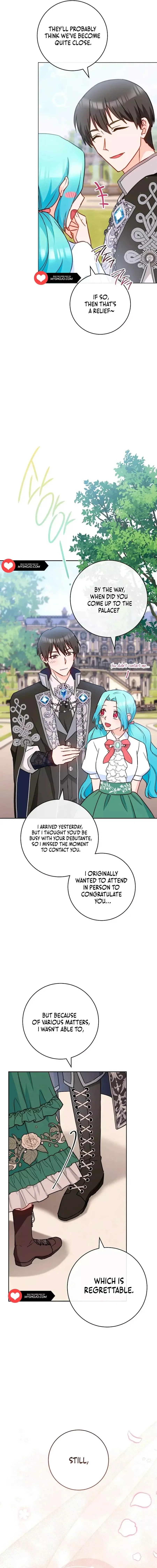 The Young Lady is A Royal Chef Chapter 157 page 17