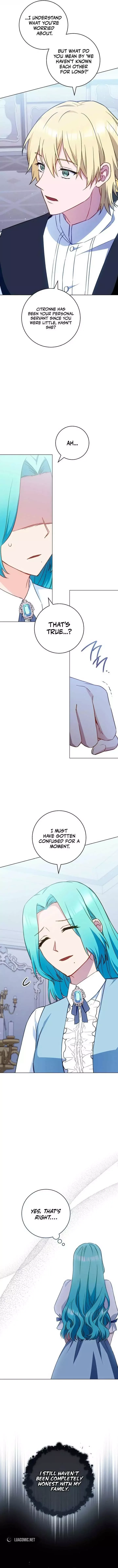 The Young Lady is A Royal Chef Chapter 161 page 5