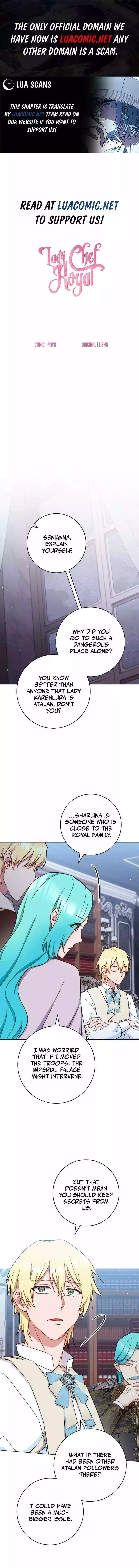 The Young Lady is A Royal Chef Chapter 165 page 1