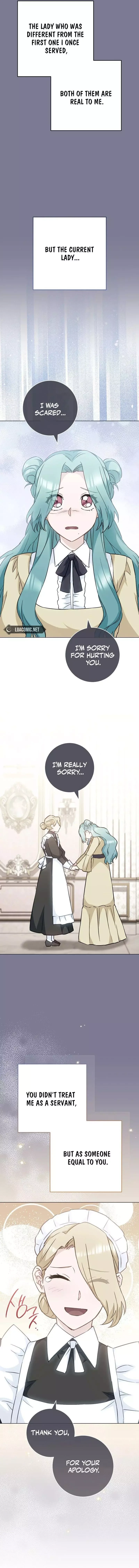 The Young Lady is A Royal Chef Chapter 162 page 8