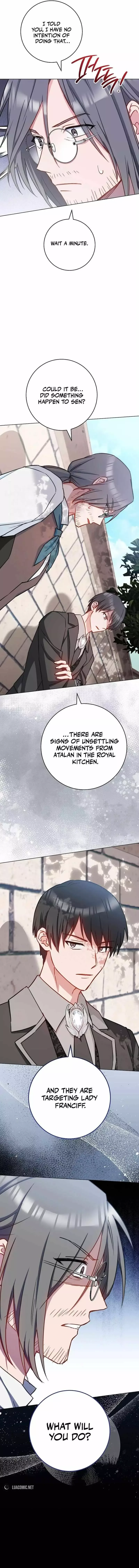 The Young Lady is A Royal Chef Chapter 166 page 4