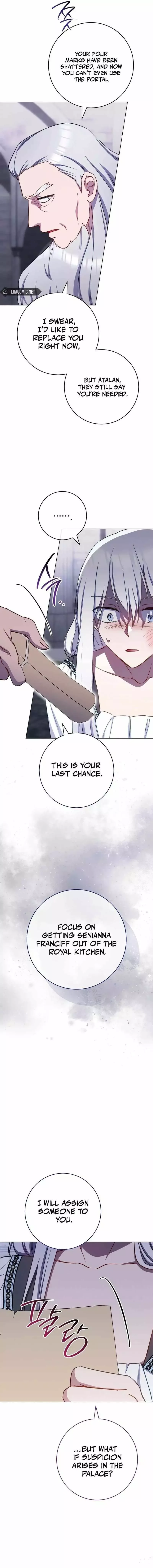 The Young Lady is A Royal Chef Chapter 166 page 7