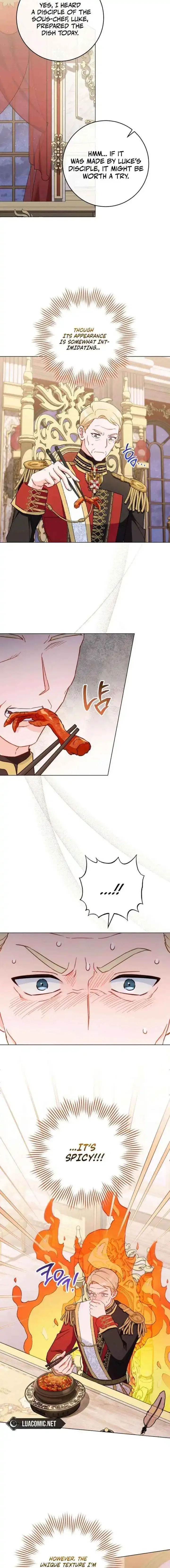The Young Lady is A Royal Chef Chapter 199 page 2