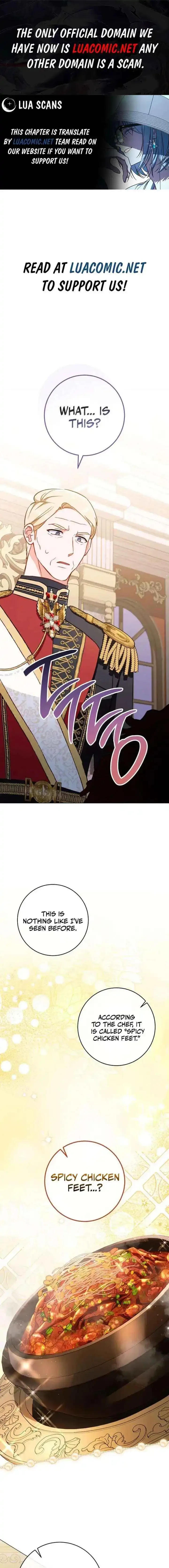 The Young Lady is A Royal Chef Chapter 199 page 1