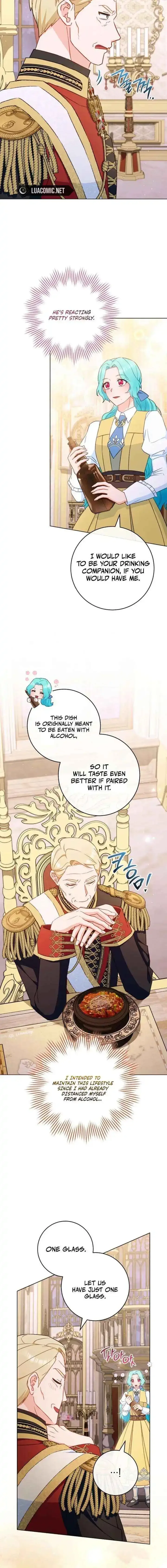 The Young Lady is A Royal Chef Chapter 199 page 8