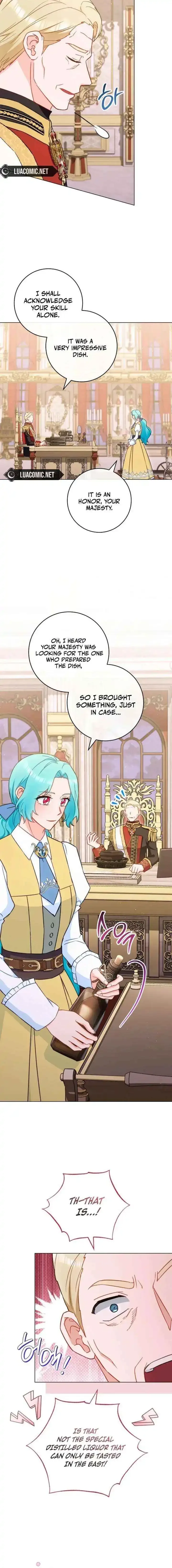 The Young Lady is A Royal Chef Chapter 199 page 6