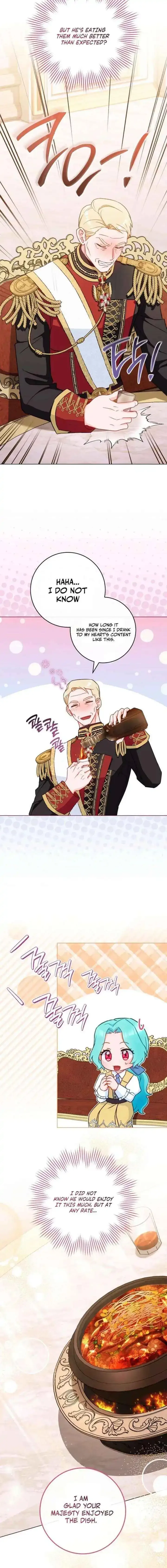 The Young Lady is A Royal Chef Chapter 199 page 10