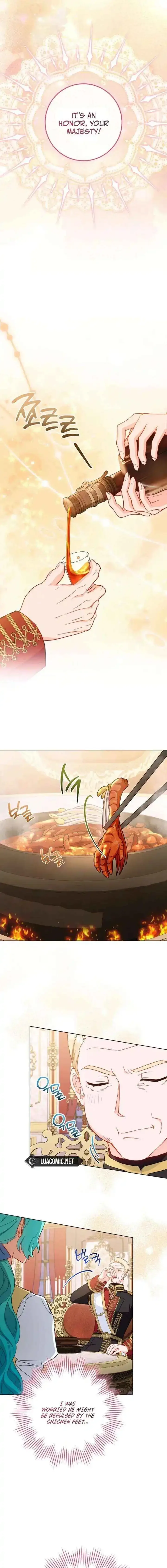 The Young Lady is A Royal Chef Chapter 199 page 9