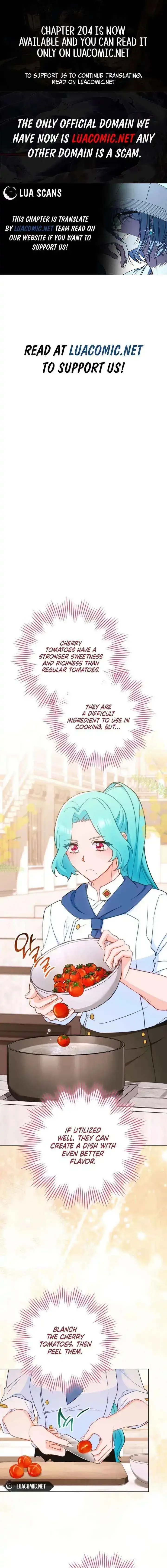 The Young Lady is A Royal Chef Chapter 201 page 2