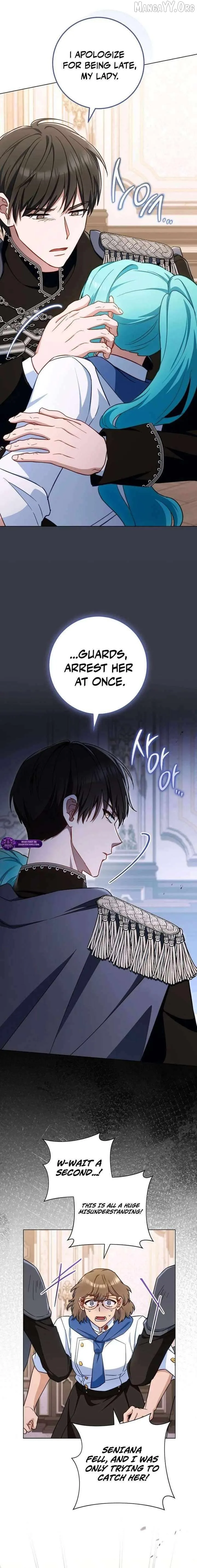 The Young Lady is A Royal Chef Chapter 203 page 4