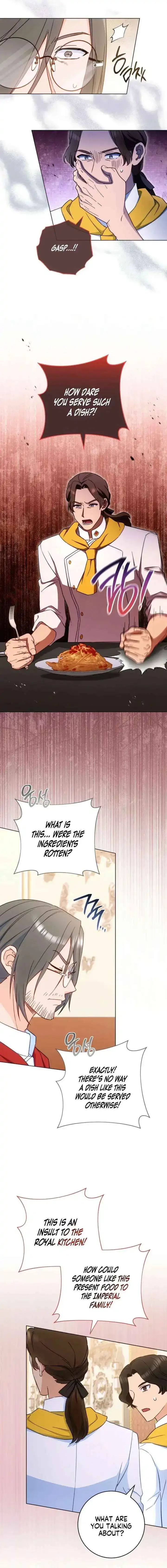The Young Lady is A Royal Chef Chapter 201 page 9