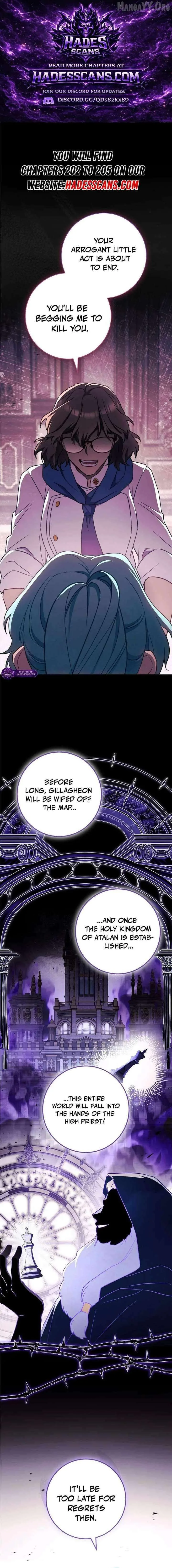 The Young Lady is A Royal Chef Chapter 203 page 1